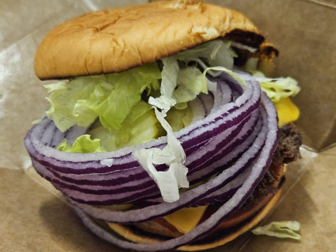 Asked for as much onion you can give me without running out tonight.