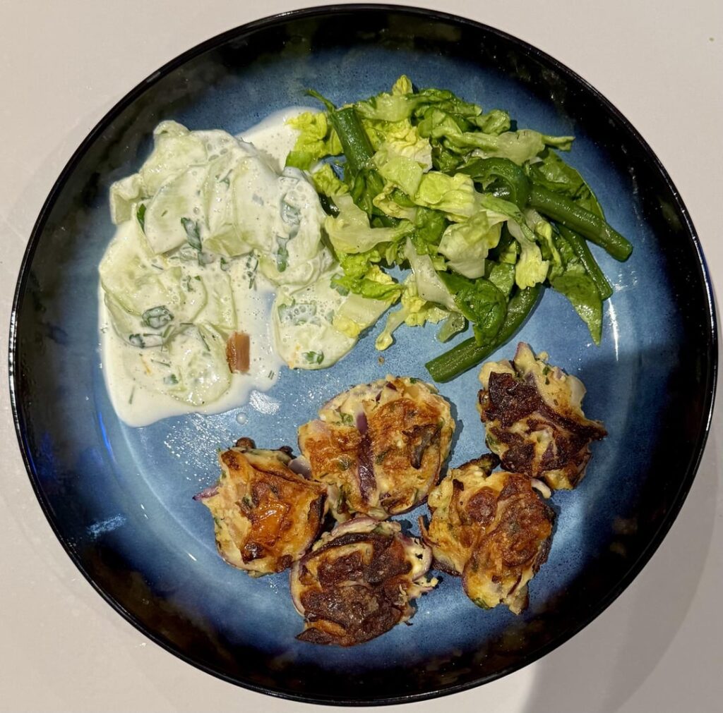 Greek Tomatokeftedes