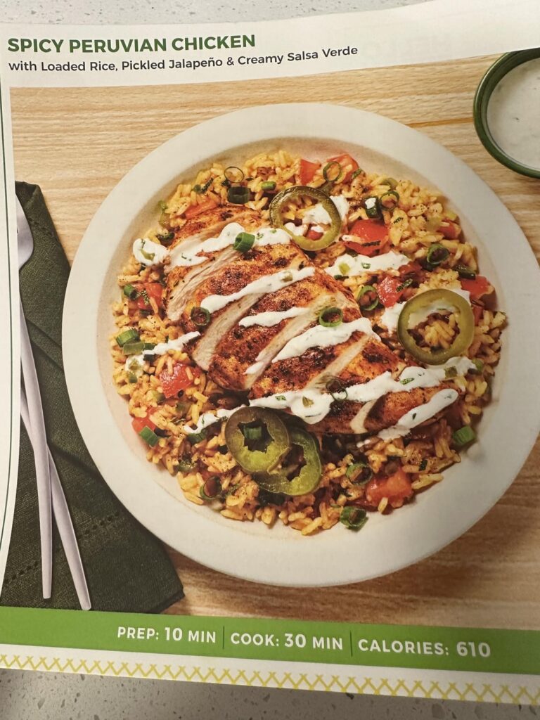 Spicy Peruvian Chicken