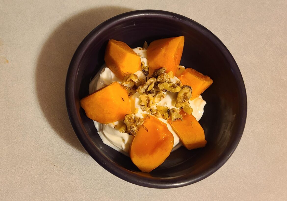 Persimmons for Breakfast