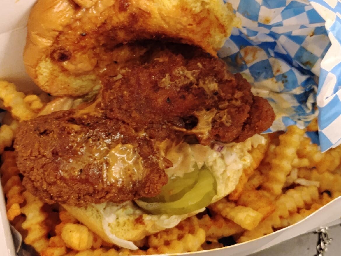 World Famous Hotboys Sacramento (#2 hot; as evil as it looks)