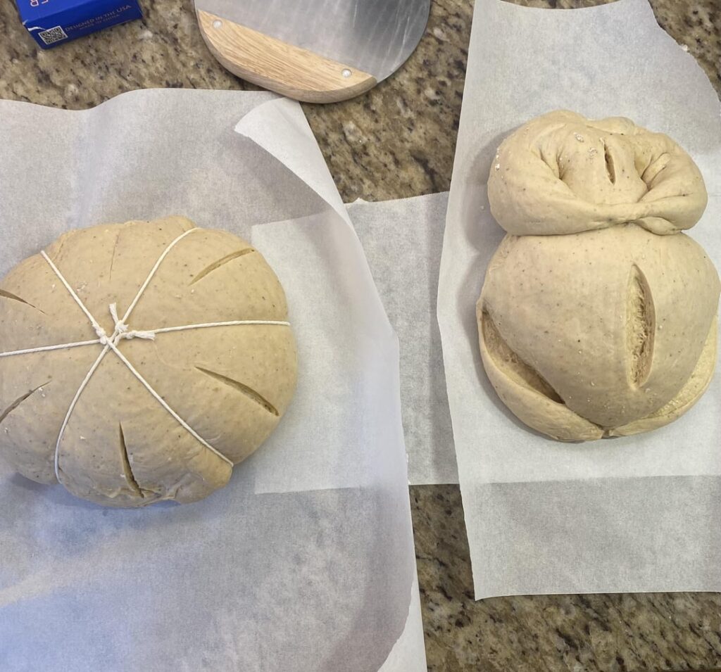 Sourdough turkey fail 😆