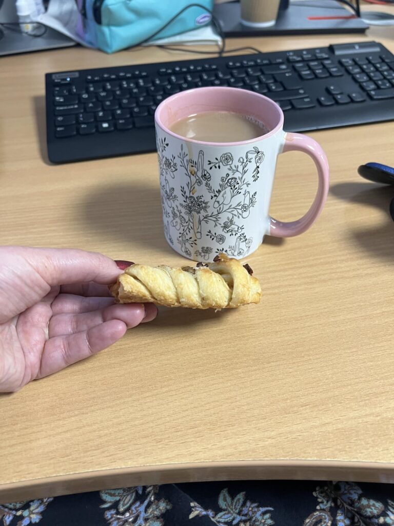 Calories in this Costco maple pecan plait?