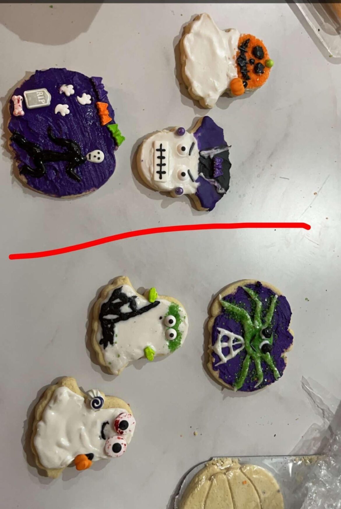 Which three cookies are better, right or left?