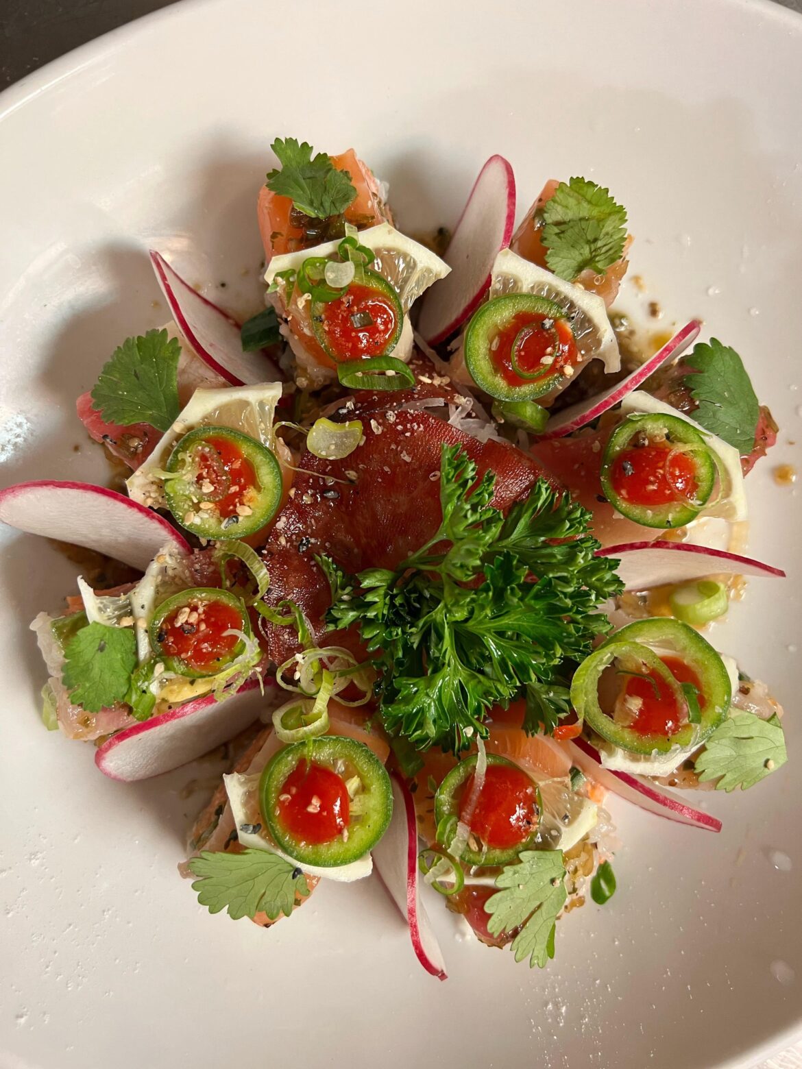 Freshest Looking Sushi Roll