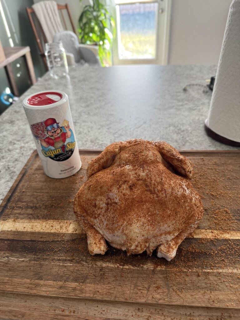 Whole Chicken for tonight and tomorrow