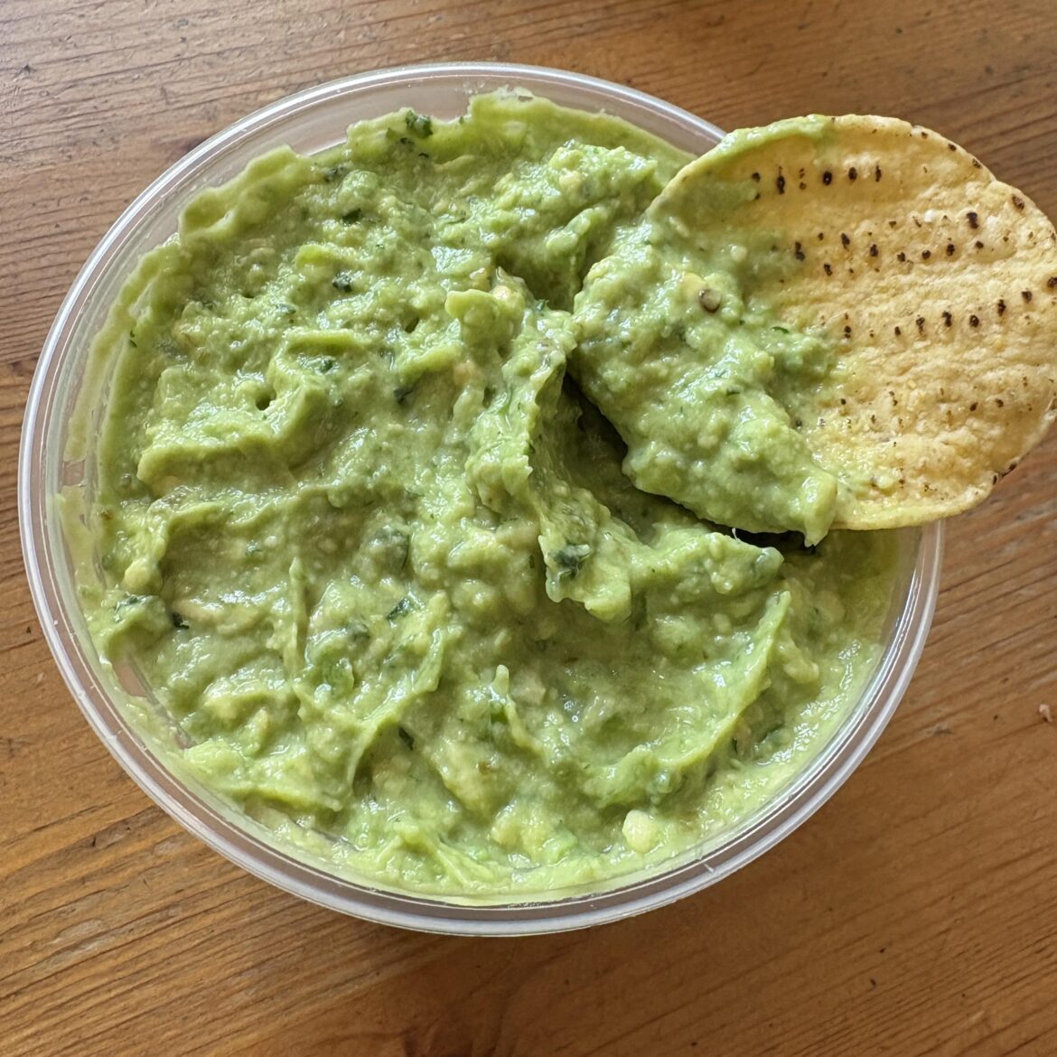 "Weekend guac" @ La Mexicana Market (El Sereno, $)
