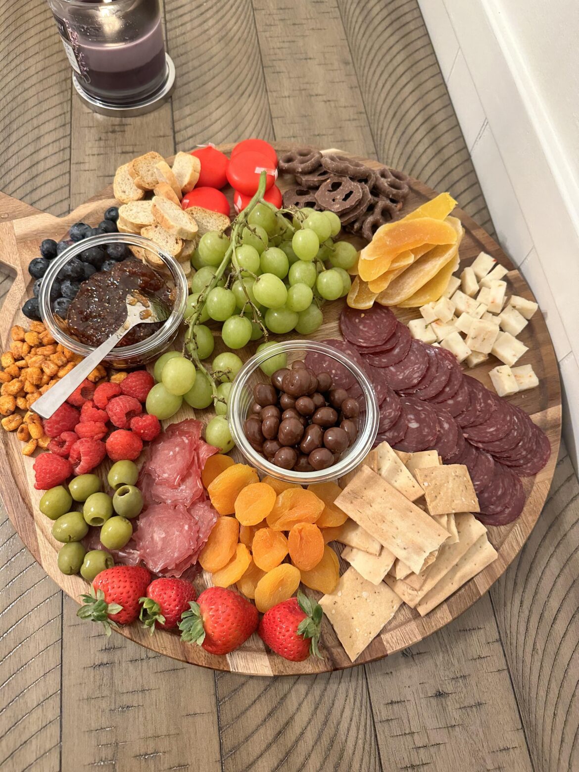 First attempt at a charcuterie board