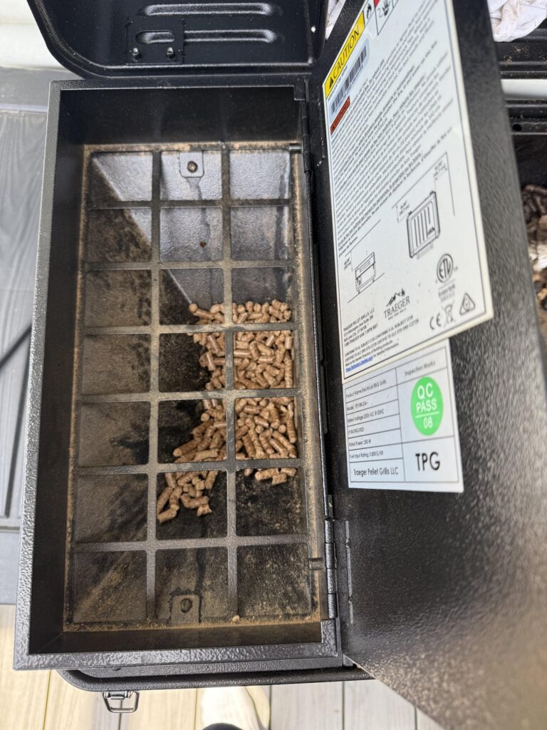 Traeger ranger tripping