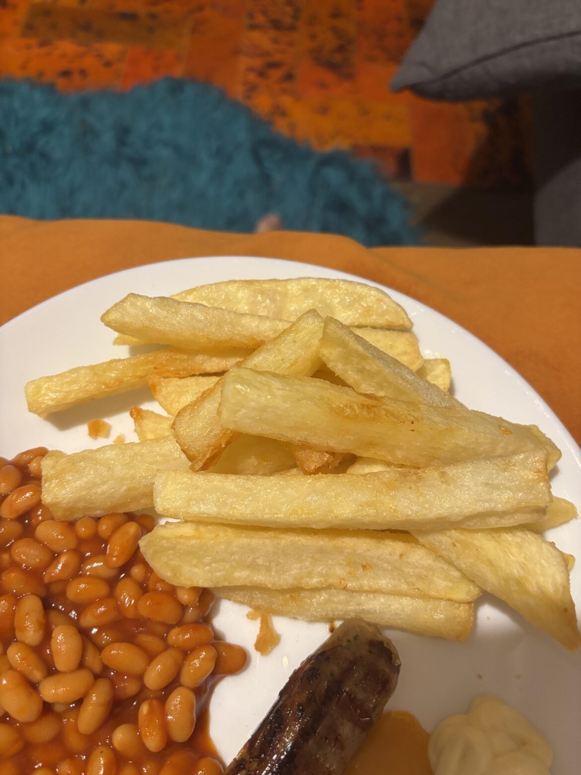 Pre boiled, beef fat chips, just like grandpa used to make 😍