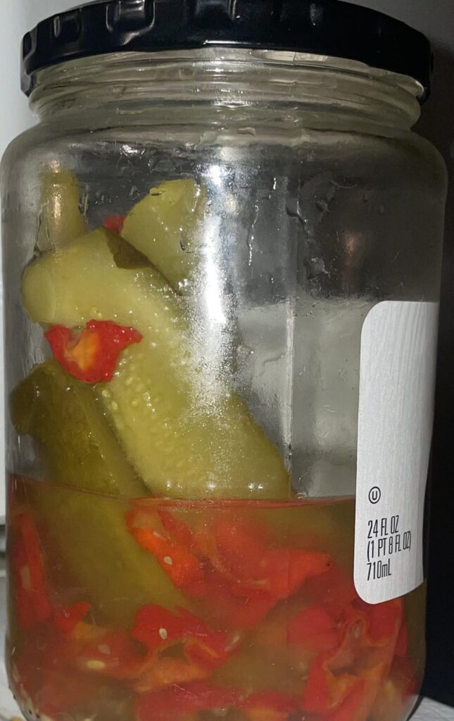 Made some reaper pickles.