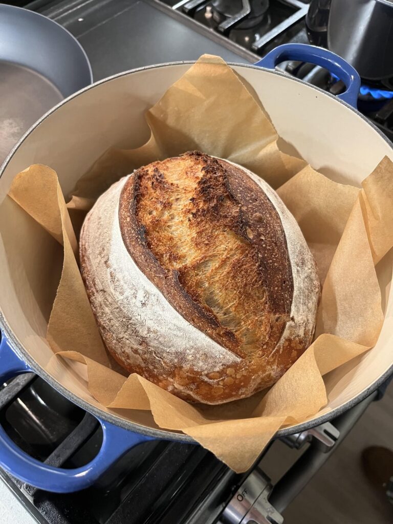 First successful loaf!