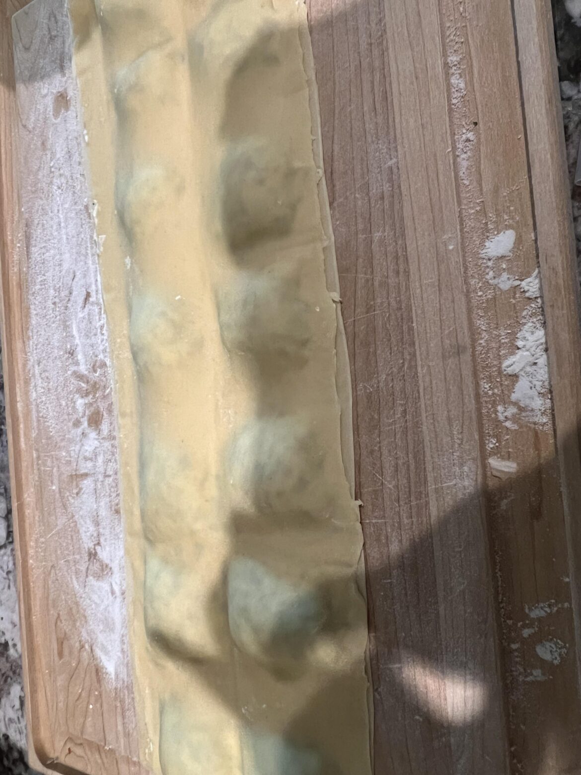 Spinach and Ricotta Ravioli Spinach and Ricotta Ravioli