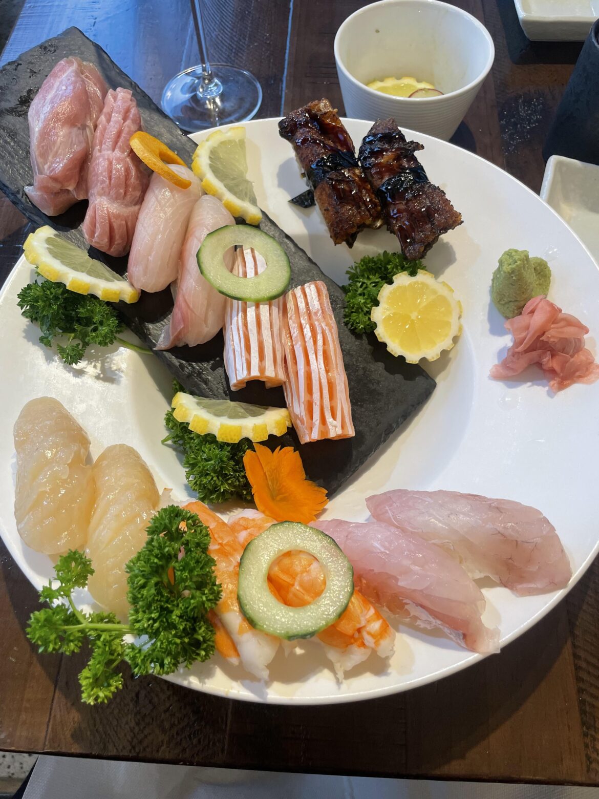 Took myself out for sushi for my birthday. Hell yeeeee