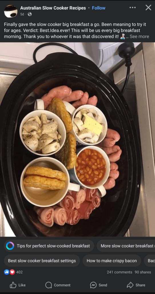 Full English anyone?