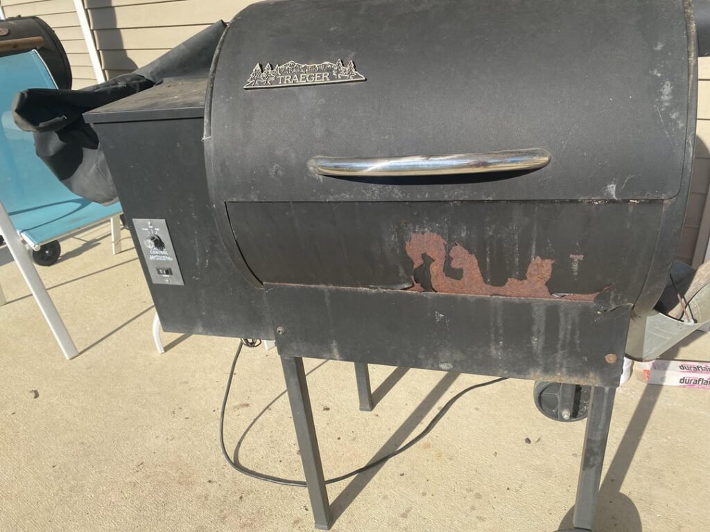 Traeger BBQ 070 restoration help Traeger BBQ 070 restoration help