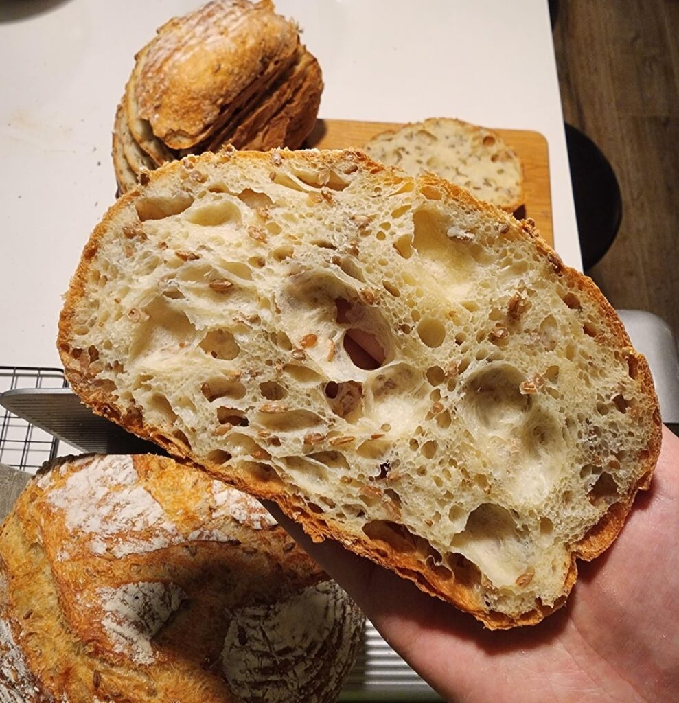 Experiment with rye kernels! Experiment with rye kernels!