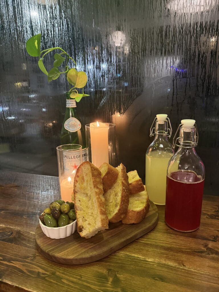 Tiny Market Co - Tasting Menu