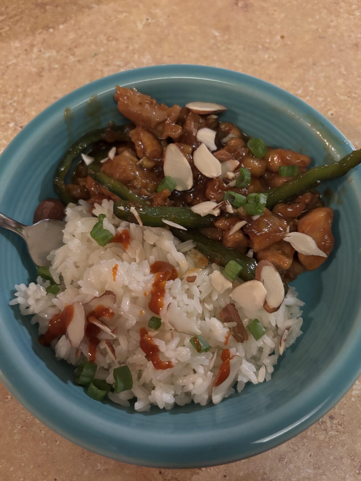 Honey Mandarin Chicken