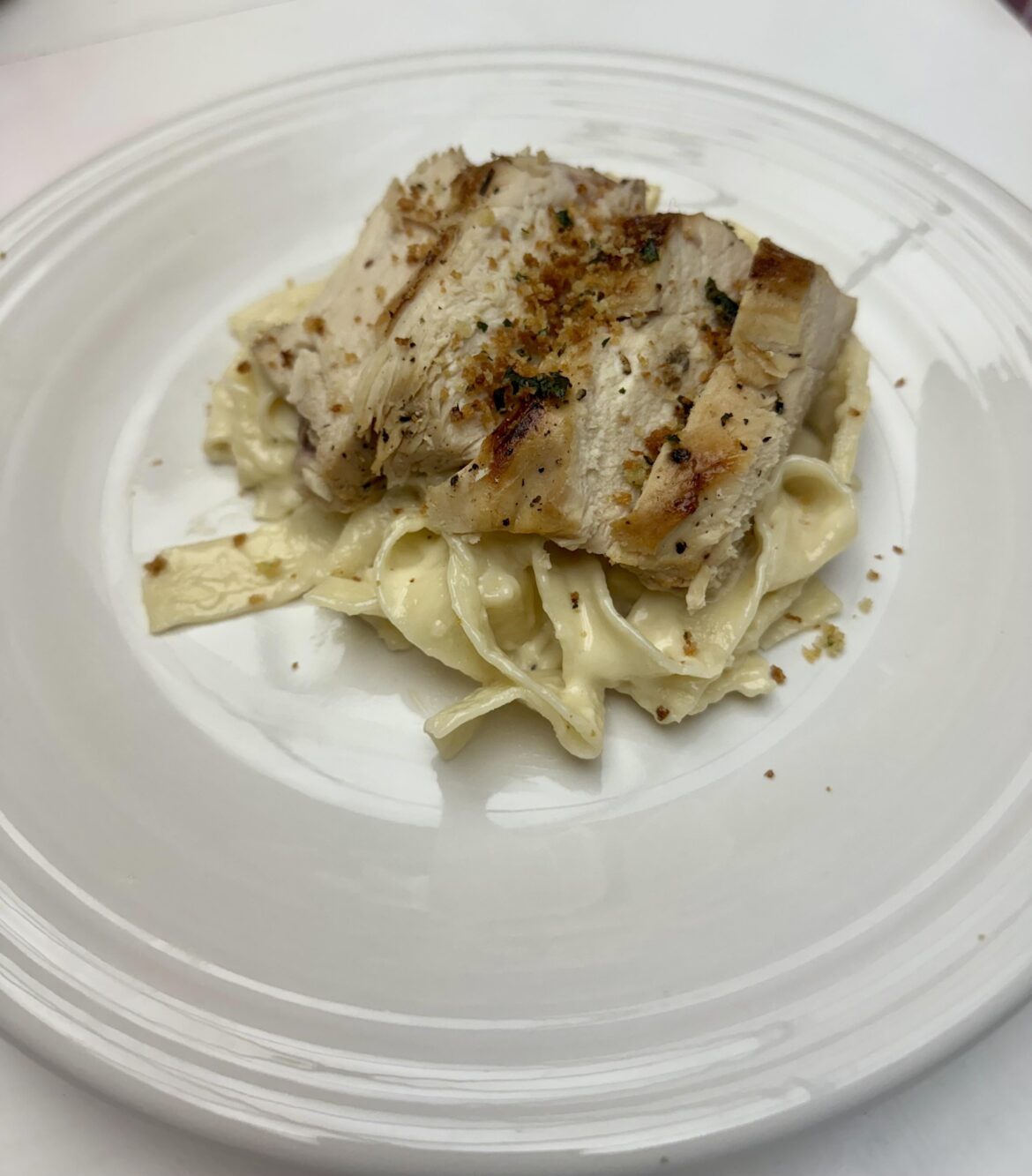 Chicken Alfredo