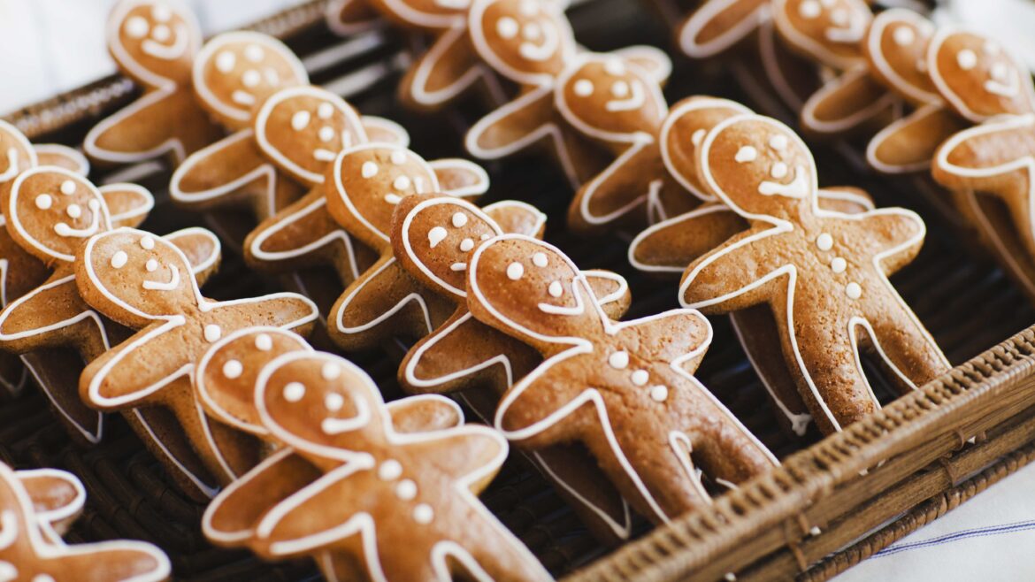 Gingerbread cookies are a classic for a reason.