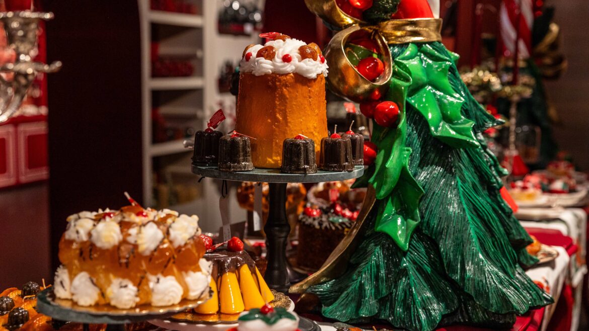 What are the most popular Christmas desserts in the U.S.? (We were surprised by 4) Pumpkin Pie with Walnuts