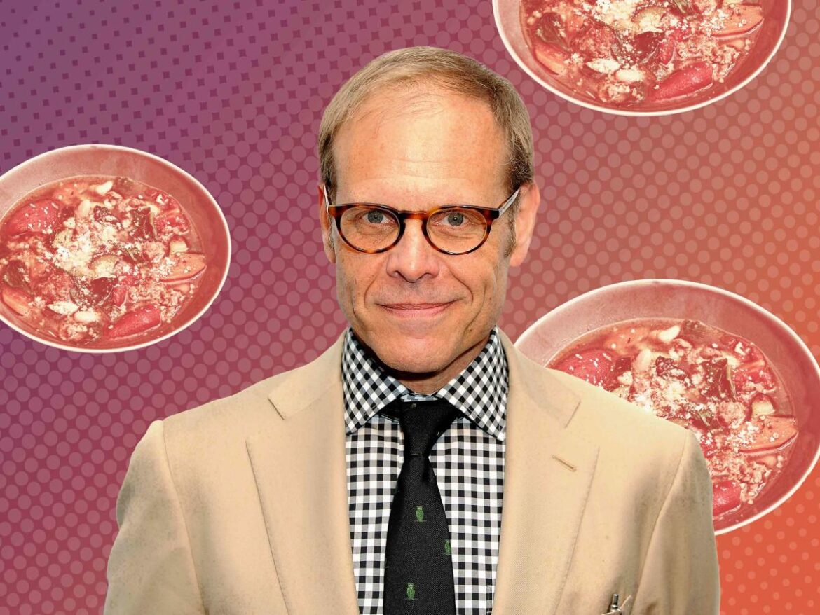 Alton Brown’s Christmas Soup Is Simple, Hearty, and Delicious