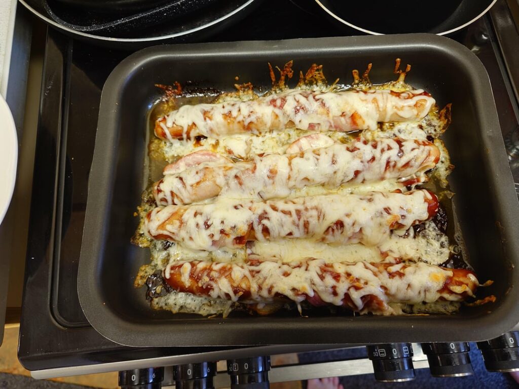 You heard of Hunters Chicken. I bring you Hunters Sausage.