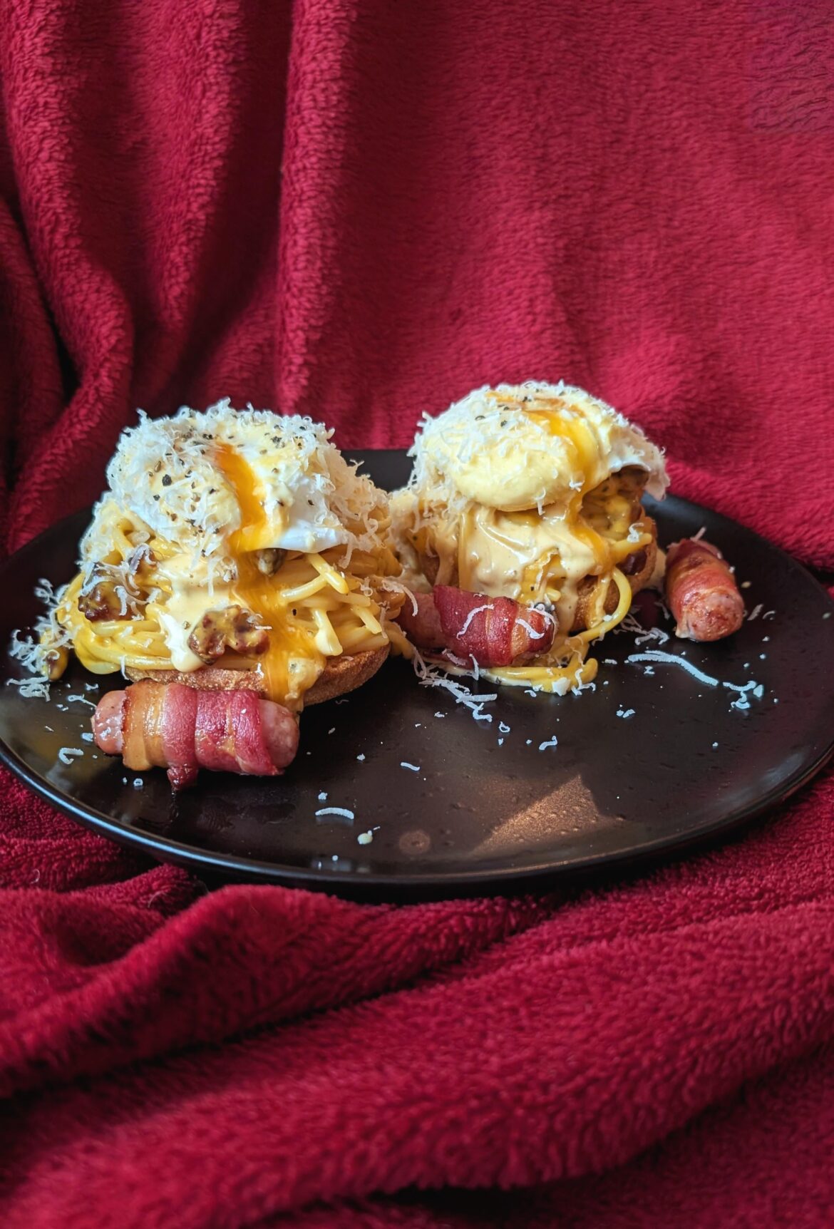 In case my last carbonara post didn't cause enough anger, here's a Carbonara Benedict