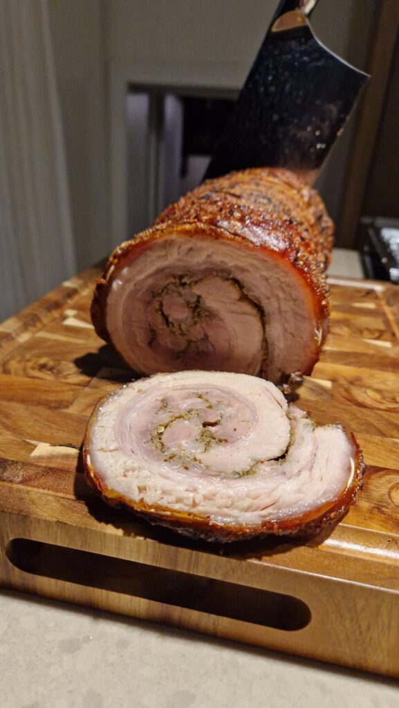 24 hour porchetta