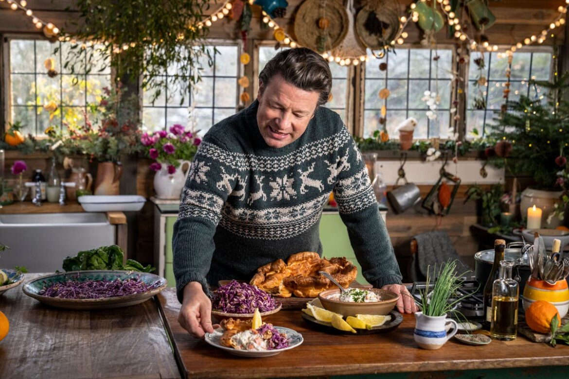 Jamie Oliver’s Christmas recipes: Bold twists on festive classics