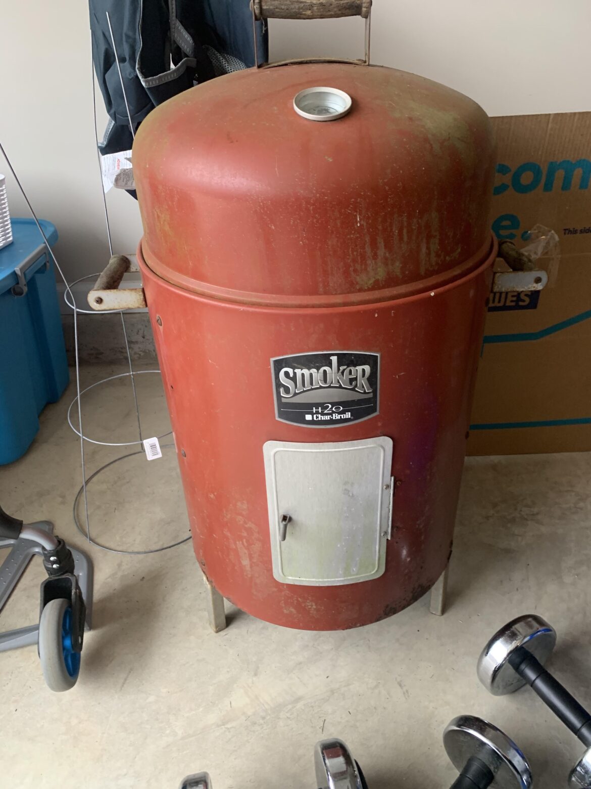 Got an old smoker, what next?