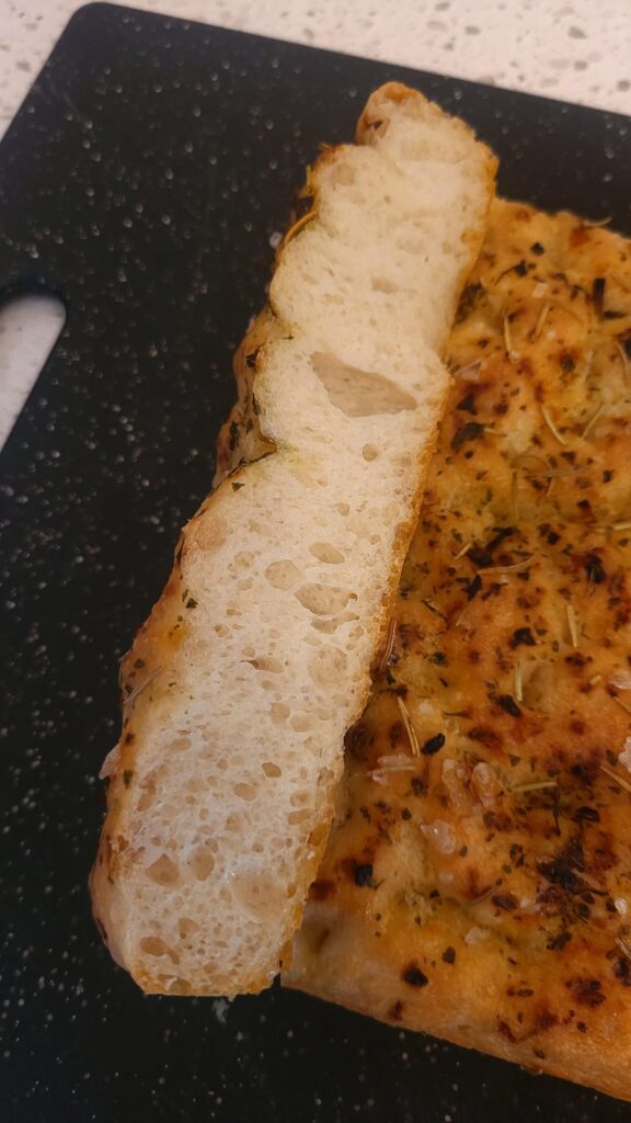 24hr focaccia