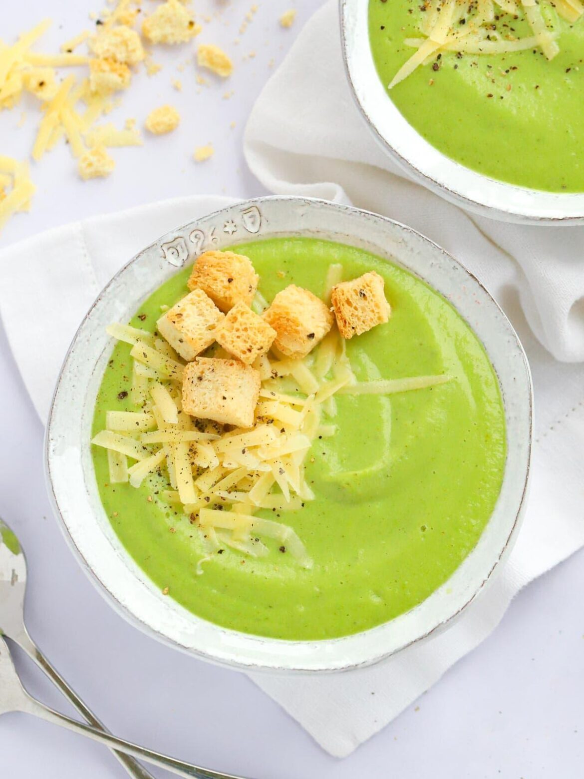 Broccoli and Cauliflower Soup
