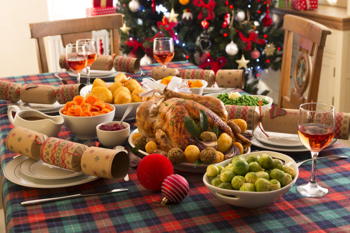 Christmas dinner food to prepare in advance so the big day’s less stressful
