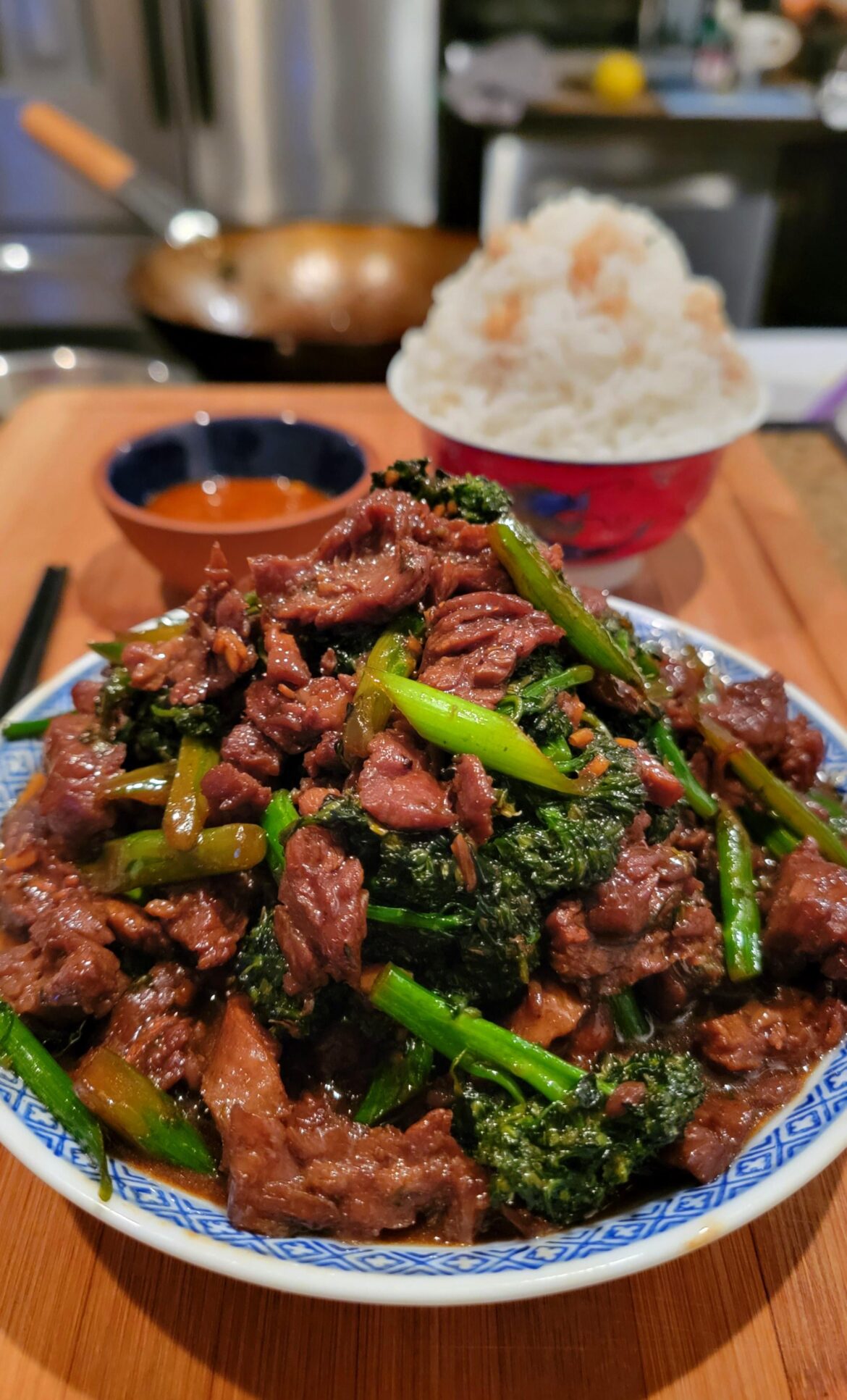 I Made Kenji's Beef and Broccoli