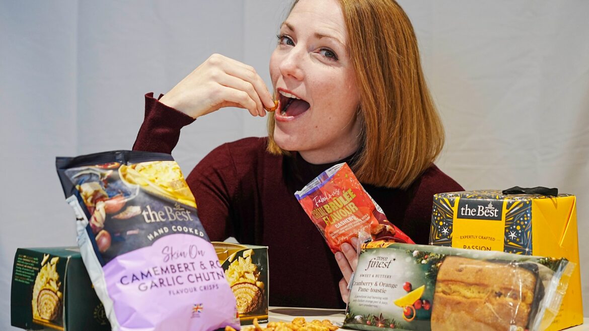 I tried out the weirdest Christmas food from supermarkets including jalapeno pigs in blankets and creme brulee nuts I tried out the weirdest Christmas food from supermarkets including jalapeno pigs in blankets and creme brulee nuts