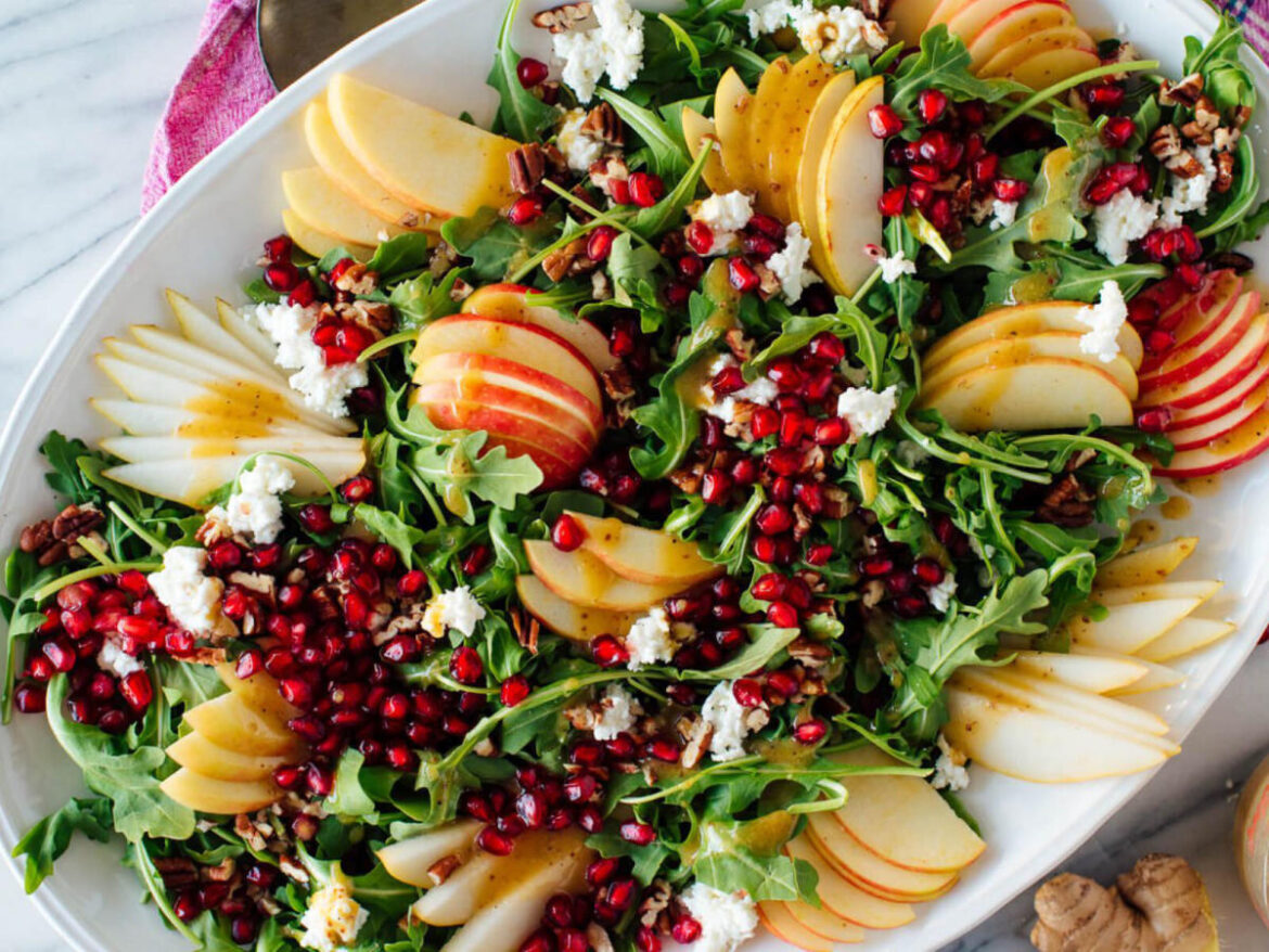 7 Christmas Salad Ideas For Healthier Holiday Sides 7 Christmas Salad Ideas For Healthier Holiday Sides