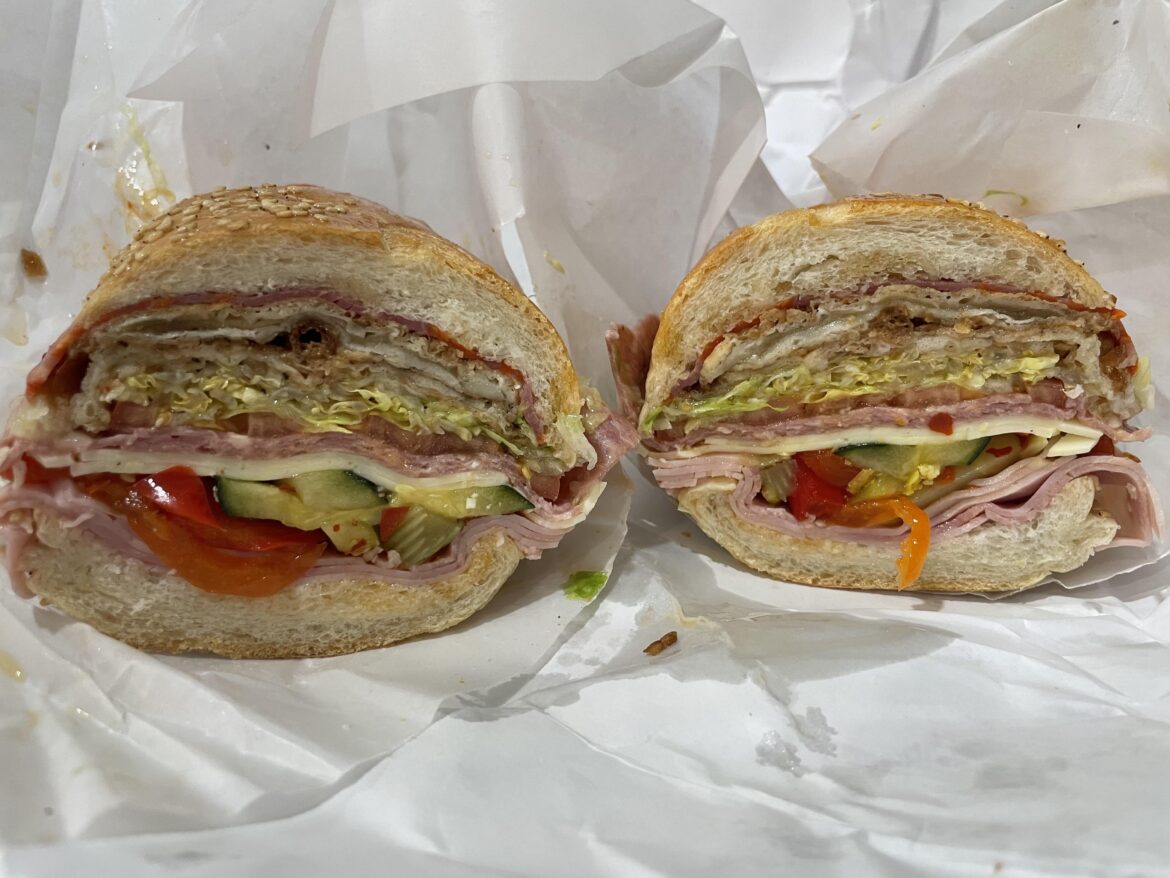 Nicky special from Defonte’s