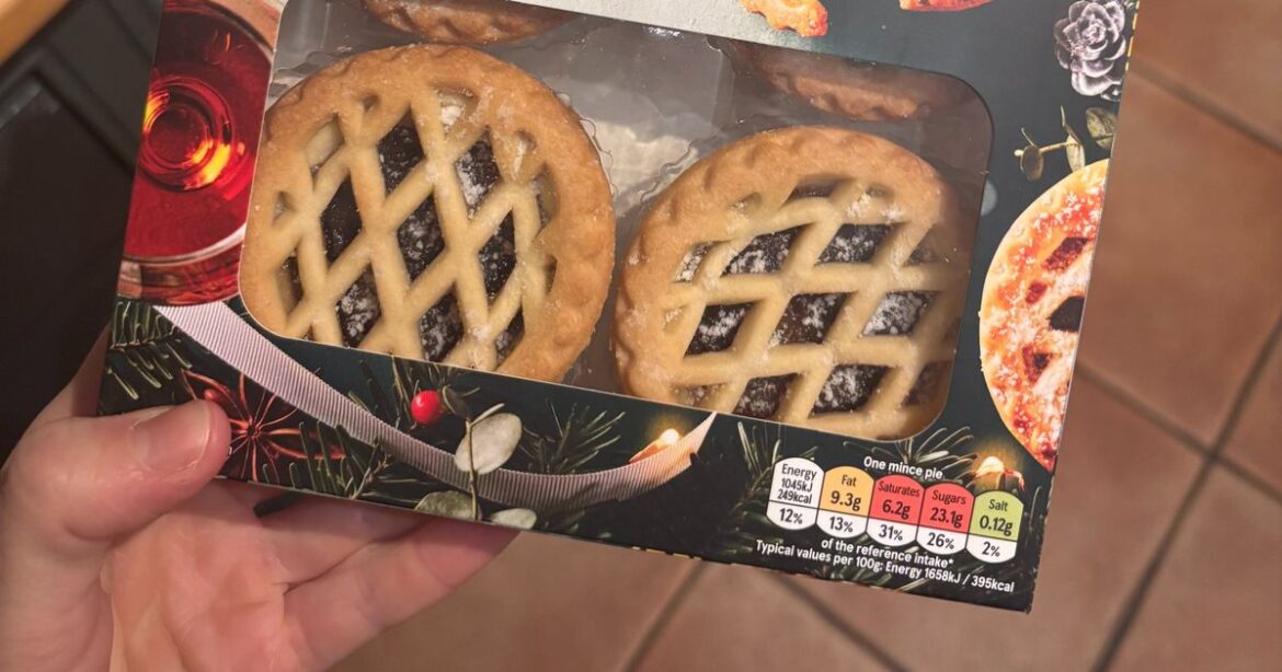 I told my colleagues what I put on my mince pies and they were disgusted