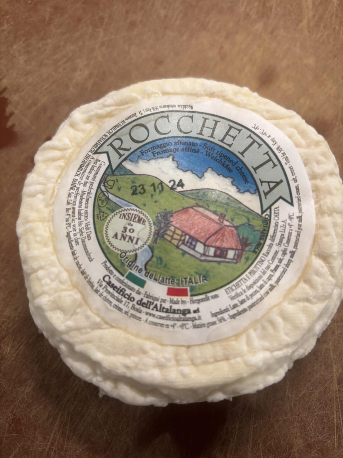 Rocchetta - I tried a thing