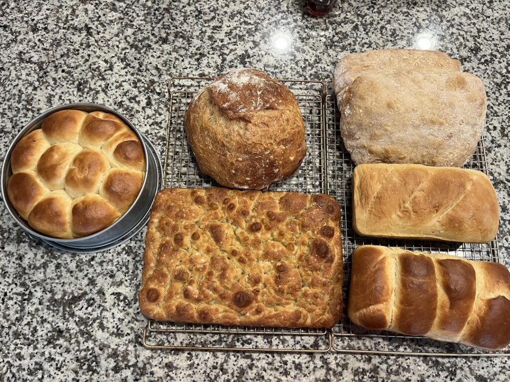 Update: I’m in too Deep (everything is covered in flour)