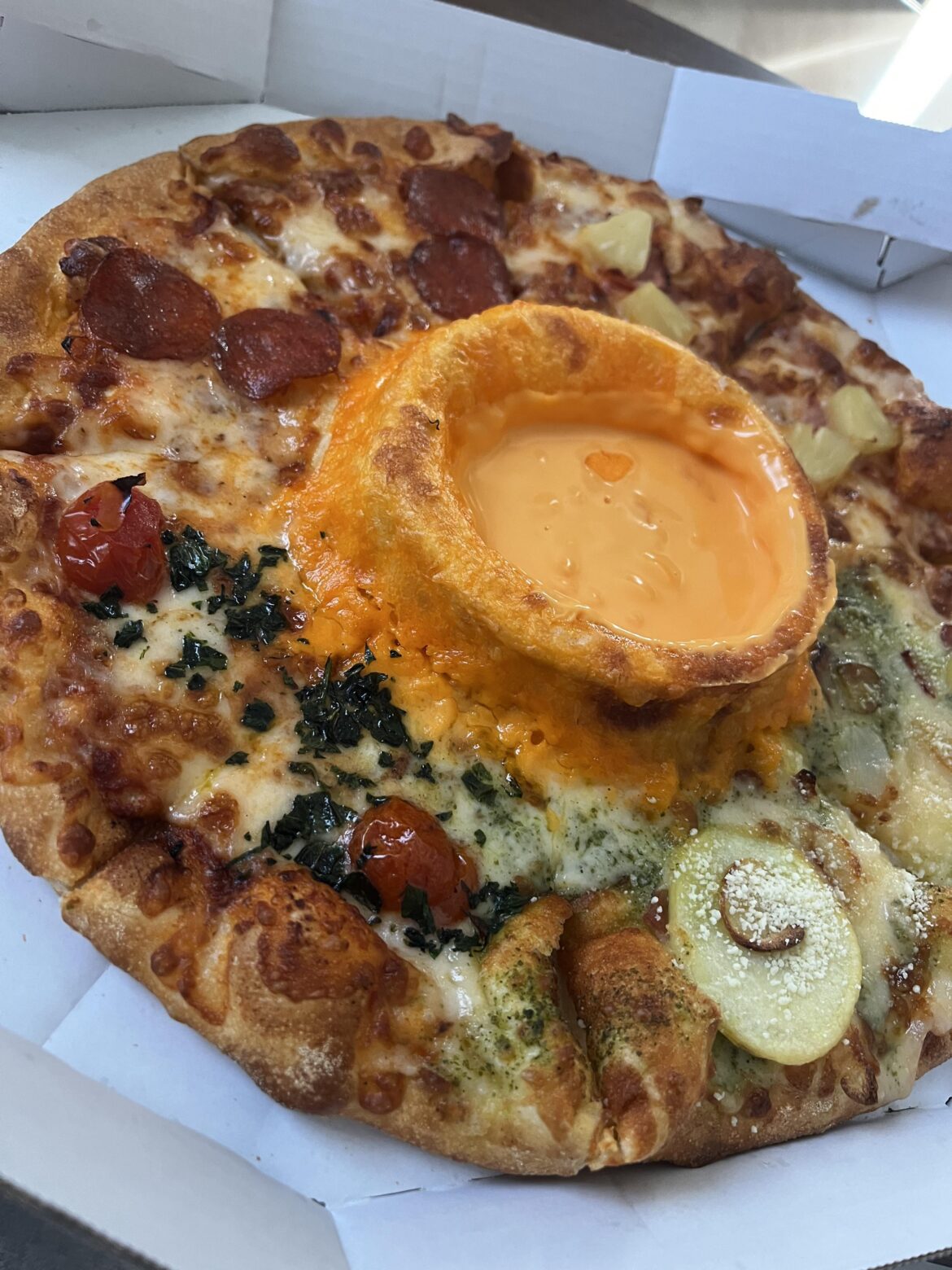 Dominos in Japan is criminal