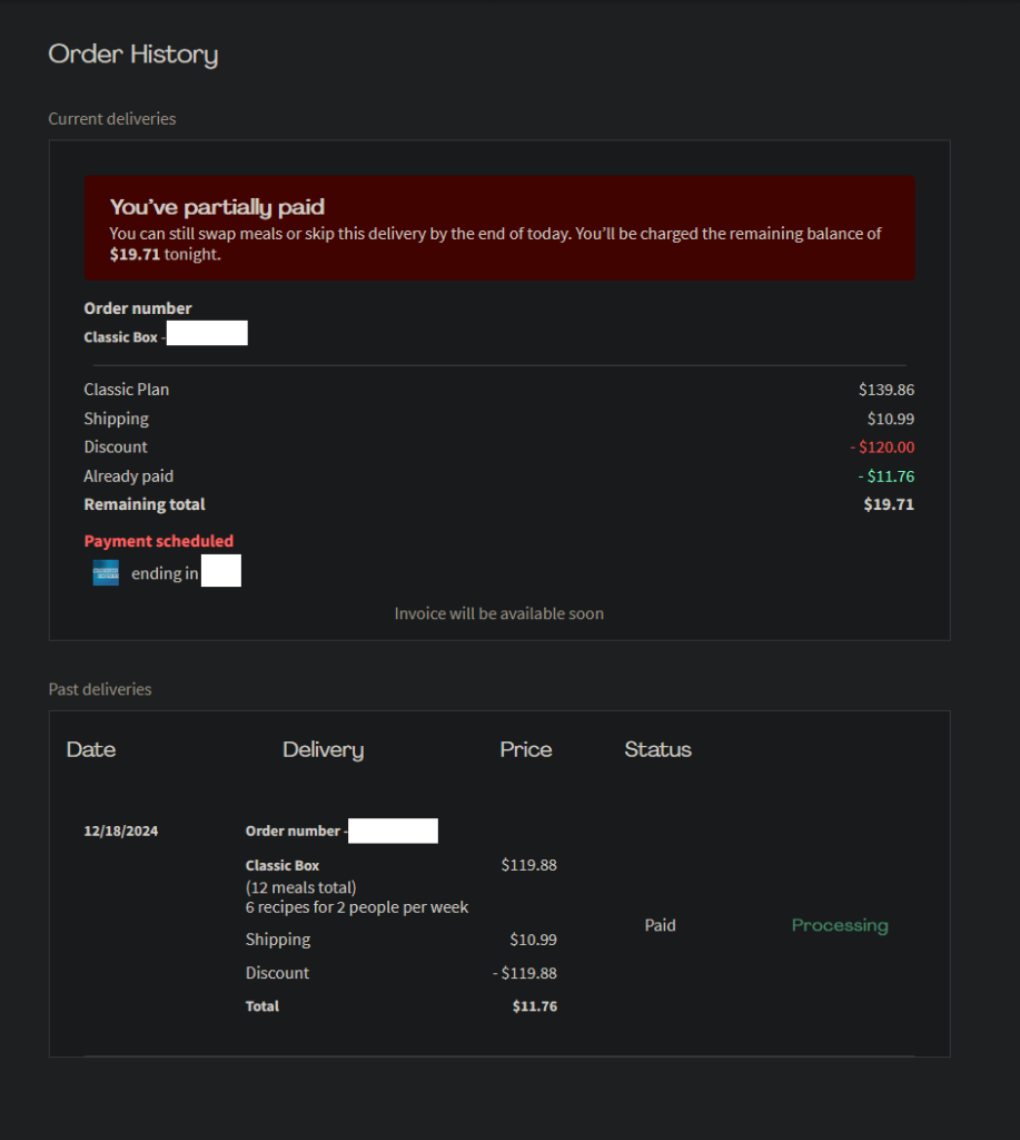 Why did the price change? The bottom is what I was presented with when I signed up the top is now what they are saying they will charge me.