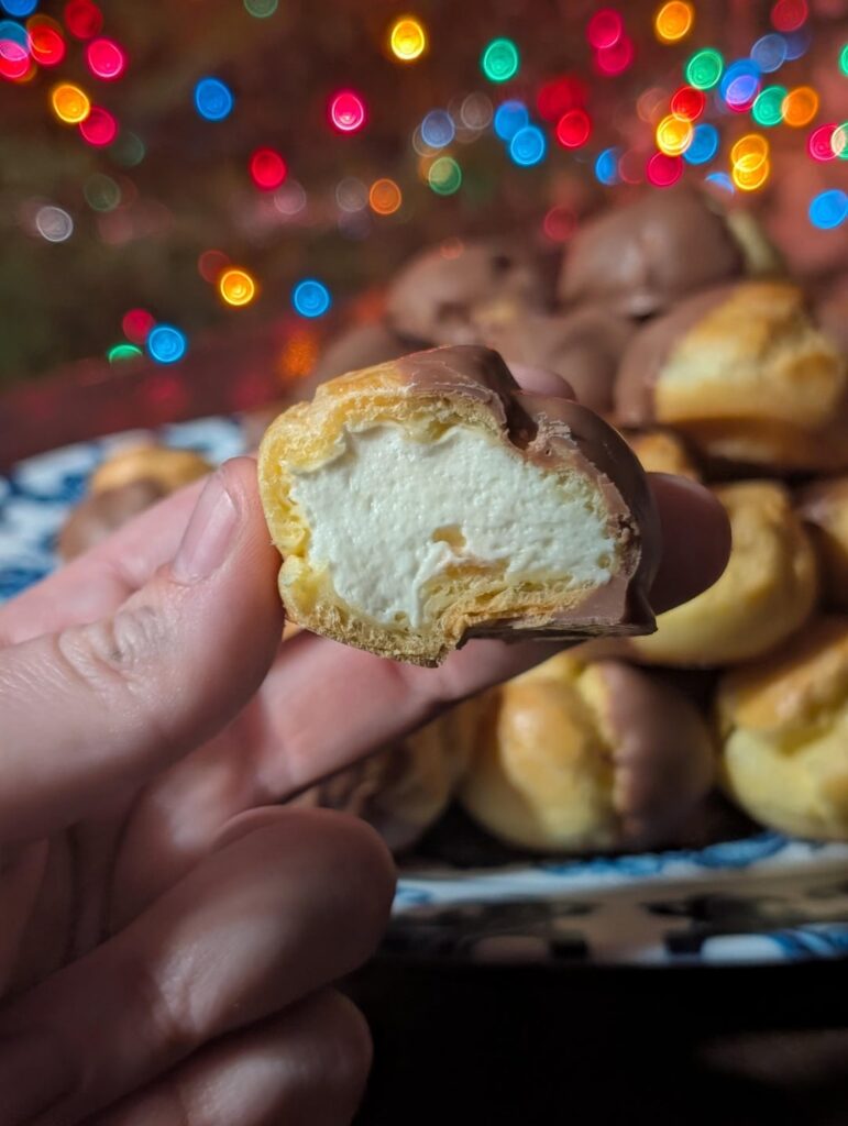 Made some profiteroles