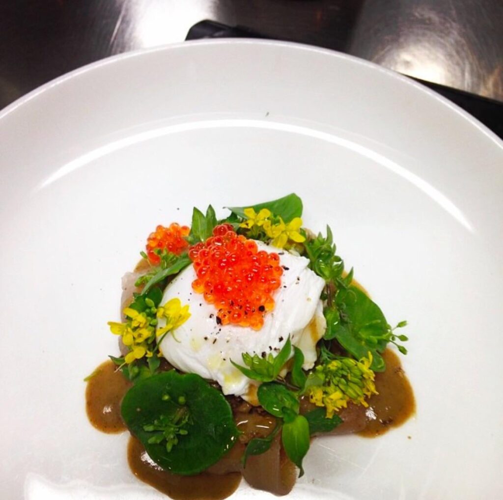 Smoked Mackerel and Poached Egg