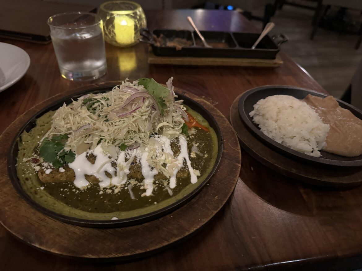 Lobster and Wagyu Enchiladas