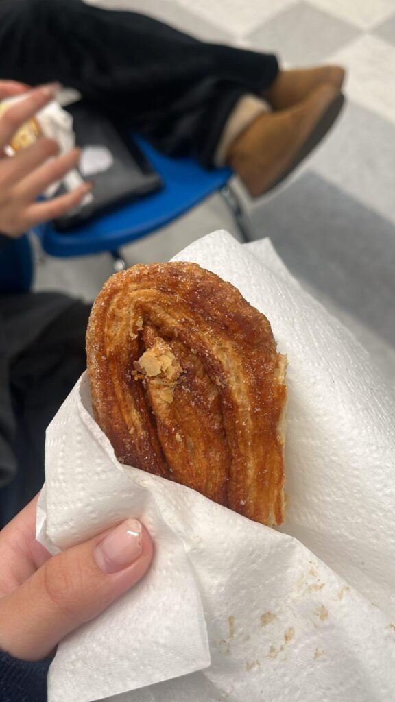 how many calories in these Pan Dulces? (First is only half)