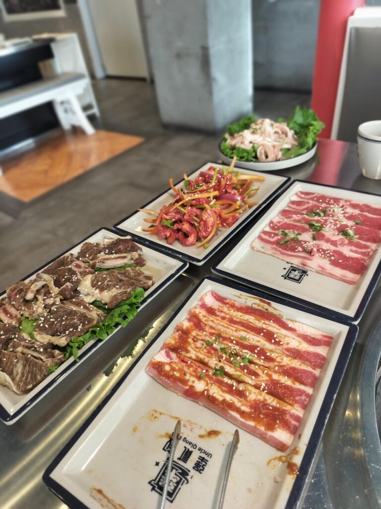 uncle qiang bbq at hwy 7 at rhill