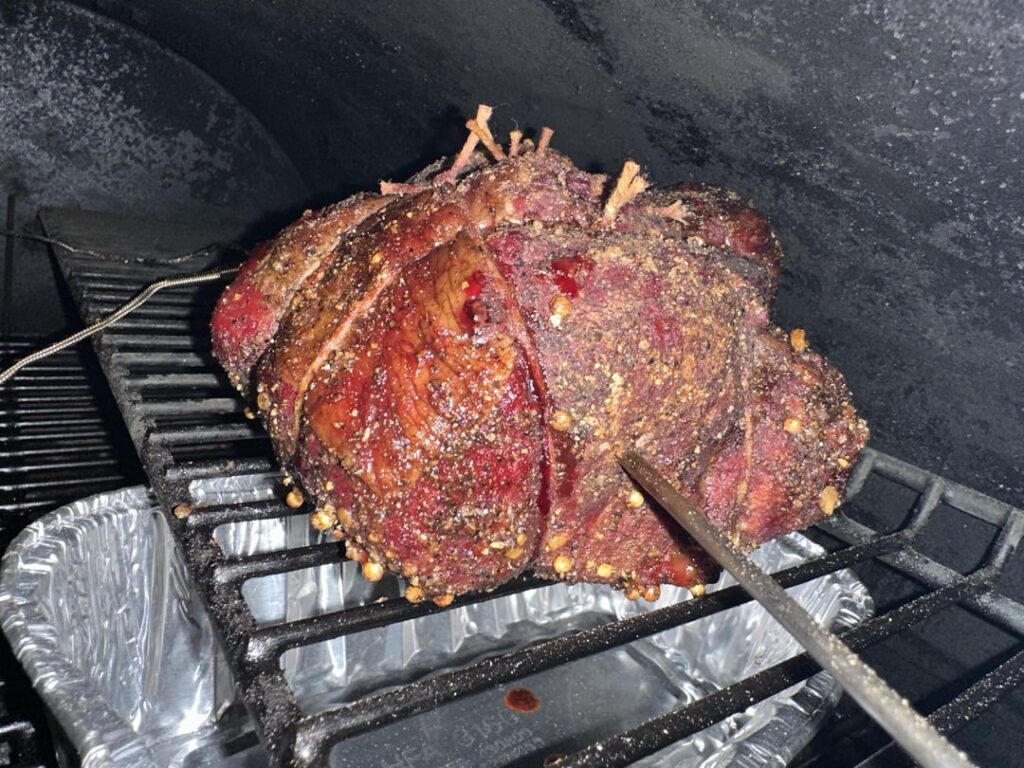 Unplanned sirloin tip roast